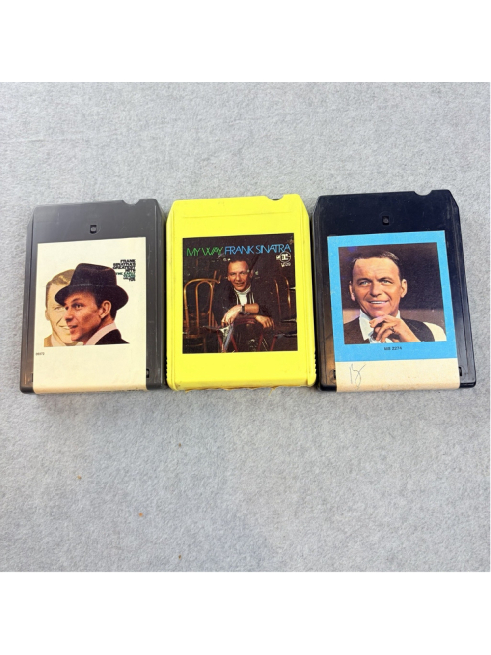 FRANK SINATRA 8 Track Tape Lot Greatest Hits My Way Pop Vocal 3pc